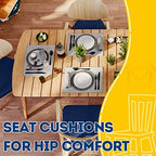AAAAAcessories Chair Cushions for Dining Chairs - Image 7