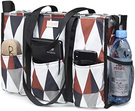 TOPDesign Utility Water Resistant Tote Bag by TOPDesign