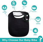Baby Bibs Soft and Absorbent Cotton Bandana Bibs Set - Image 5