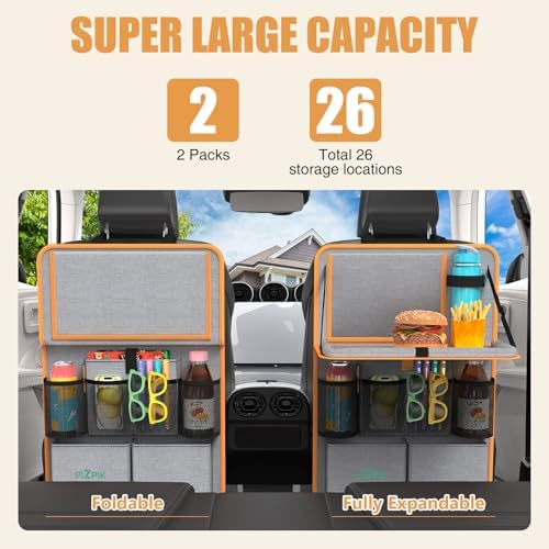 Plzpik Car Backseat Organizer - Image 2
