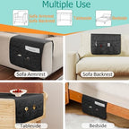 Remote Control Holder for Recliner Armchair Caddy Couch Armrest Organizer - Image 7