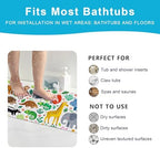 XIYUNTE Bath Mat for Tub Non Slip Bathtub Mat Non Slip 40x16 Baby Bath Mat - Image 6