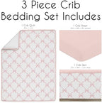 Sweet Jojo Designs 3-Piece Baby Crib Bedding Set - Image 2