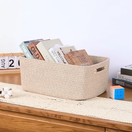 MiniArk Large Storage Baskets for Organizing, Baby Nursery, Toy Bins Box - Image 5