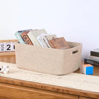MiniArk Large Storage Baskets for Organizing, Baby Nursery, Toy Bins Box - Image 5