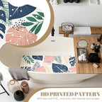 Green Leaf Bathtub Mat Non Slip - Image 5