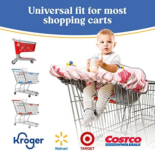 PILLANI Shopping Cart Cover for Baby, High Chair Cover for Restaurant Seat - Image 3