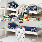 Foldable Waterproof Round Fabric Laundry Basket Home - Image 2