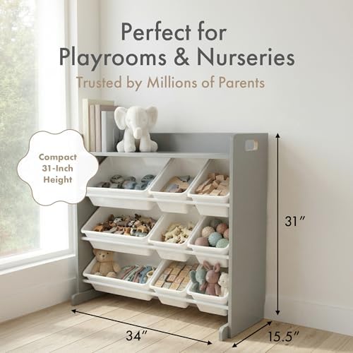 Humble Crew Kids Toy Organizer - Image 3