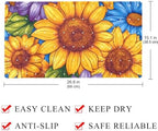 Non Slip Shower Mat Bathtub Mat 15.1x26.8 Inch, Quick Dry Bath Mat - Image 4