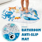 PTAPIPI Sea Animal Kids Bath Mat - Image 3