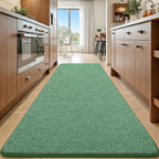 Keeko 2x6 Area Rugs for Living Room, Soft Washable Memory Foam Bedroom Rug - Image 5