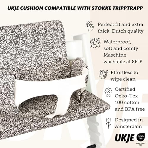 Cushion for Stokke Tripp Trapp High Chair, Waterproof & Machine Washable - Image 3