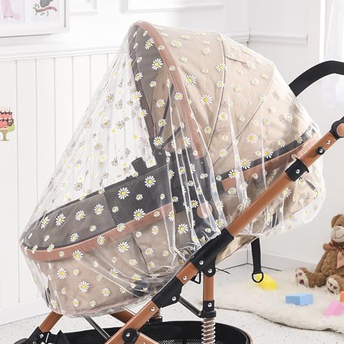 Baby Mosquito Net for Stroller Durable Protection Bug Netting Mesh Cover by BQSAZHYJ