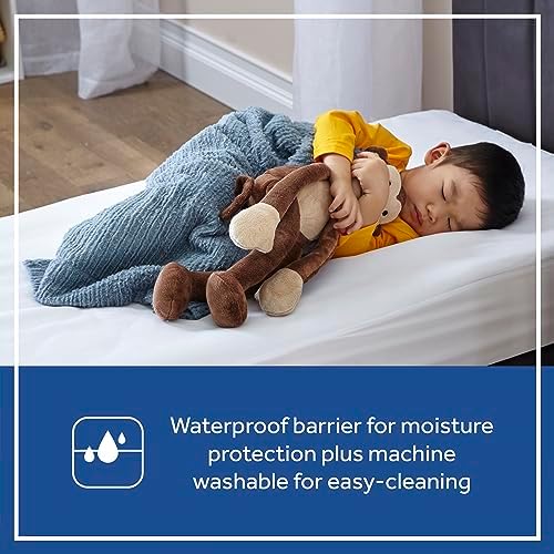 Sealy Baby Allergy Protection Plus Fitted Waterproof Infant Crib Mattress - Image 5