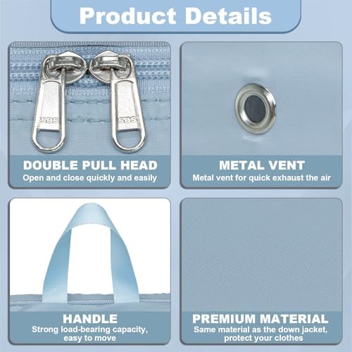 Packing Cubes for Travel Packing Organizers Compression Travel Cubes - Image 3