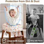 Baby High Chair Cover for Restaurants - Image 2