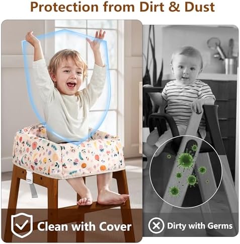 Baby High Chair Cover for Restaurants - Image 2