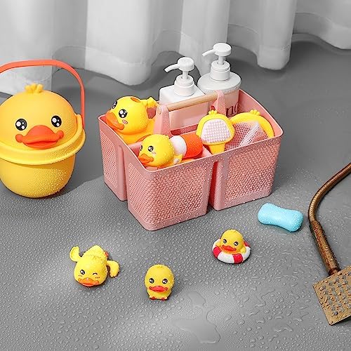 Shower Caddy Basket, Portable Large Capacity Thickened Plastic Organizer - Image 7