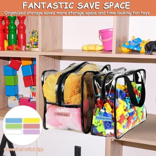 6Pcs 3Large & 3XL Toy Storage Bags - Image 4