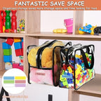 6Pcs 3Large & 3XL Toy Storage Bags - Image 4