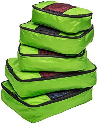 Travel Wise Packing Cubes for Travel by TravelWise