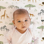 Sorrel + Fern Baby Bassinet Sheets 2-Pack - Image 4