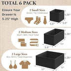 Simple Houseware Underwear Drawer Organizer - Image 2