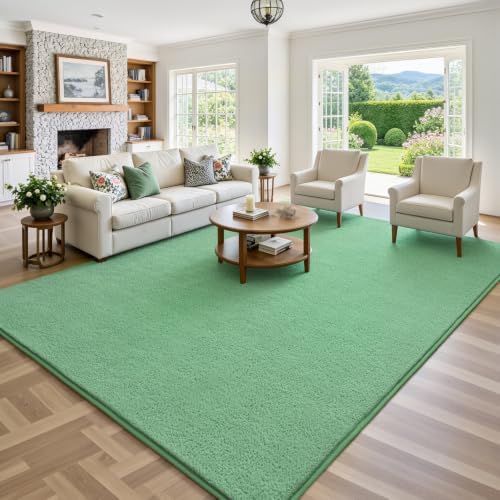 Keeko 5x7 Area Rugs for Living Room, Soft Washable Memory Foam Bedroom Rug - Image 2