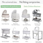 Joey + Joan Bassinet Fitted Sheets - Image 2