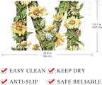 Baby Bath Mat Non Slip 26.8"x15.1" Bathtub Mat - Image 3