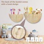 Scalloped Wall Basket - Image 4