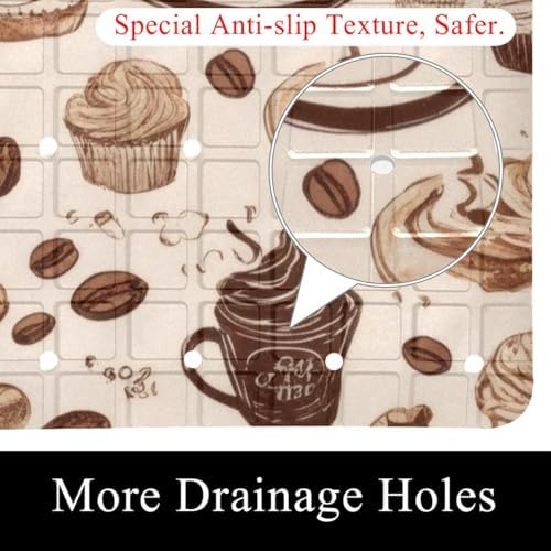Shower Mat Non-Slip Bathtub Mats - Image 2