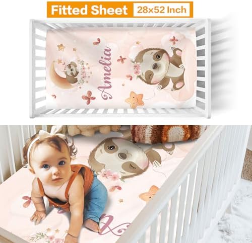 Custom Baby Crib Bedding Set - Image 3