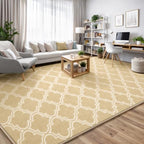 Keeko 6x9 Area Rugs for Living Room, Soft Washable Memory Foam Bedroom Rug - Image 6