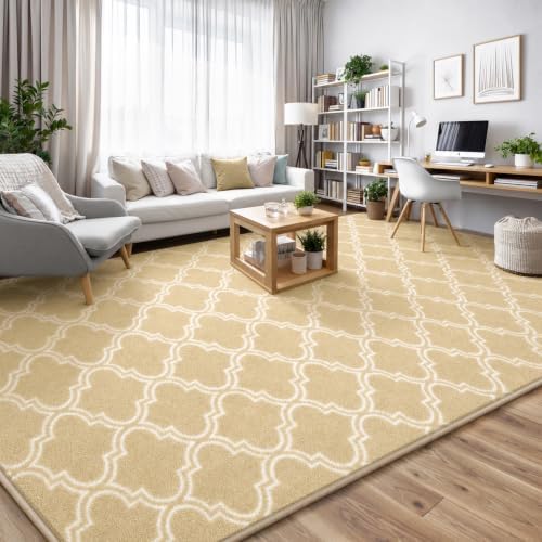 Keeko 6x9 Area Rugs for Living Room, Soft Washable Memory Foam Bedroom Rug - Image 6