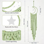 Macrame Wall Hanging Dream Catcher - Image 6