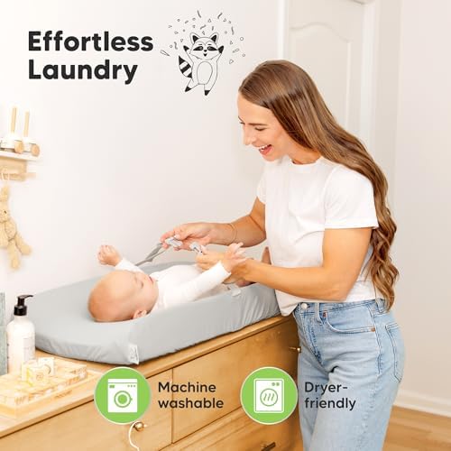 2-Pack Baby Changing Pad Cover for Girl - Image 6