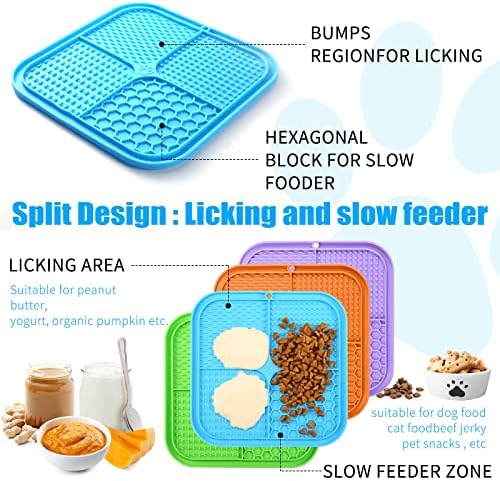 Honomastry Lick Mat for Dogs, Premium Lick Pad - Image 4
