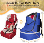 LARIPOP Car Seat Travel Bag for Airplane, Universal Gate Check Car Seat Bag - Image 2
