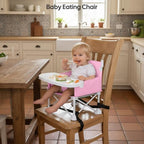 Cochildor 4-in-1 Portable Baby Chair, Foldable Toddler Booster Seat - Image 6