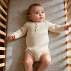 Gllquen Baby Organic Cotton Bassinet Sheets 2-Pack Grey - Image 2
