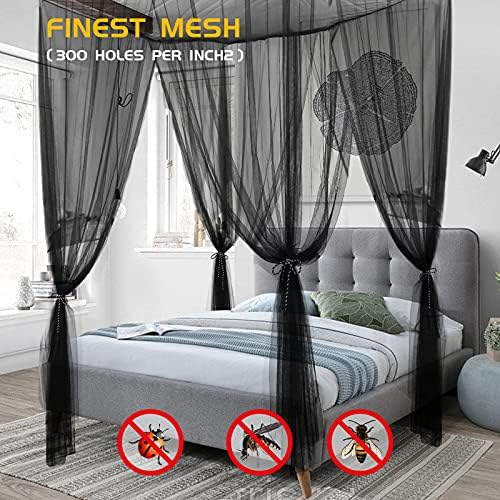 Bed Canopy Curtains Mosquito Net Bed Canopy - Image 4