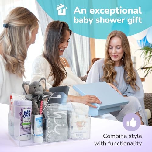 Acrylic Diaper Caddy Organizer - Image 6