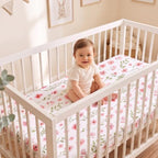 3 Pack Baby Crib Sheets for Boys Girls 52x28 Fitted Crib Sheet - Image 2