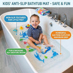 Cute Cartoon Non-Slip Bath Mat for Tub - Image 2