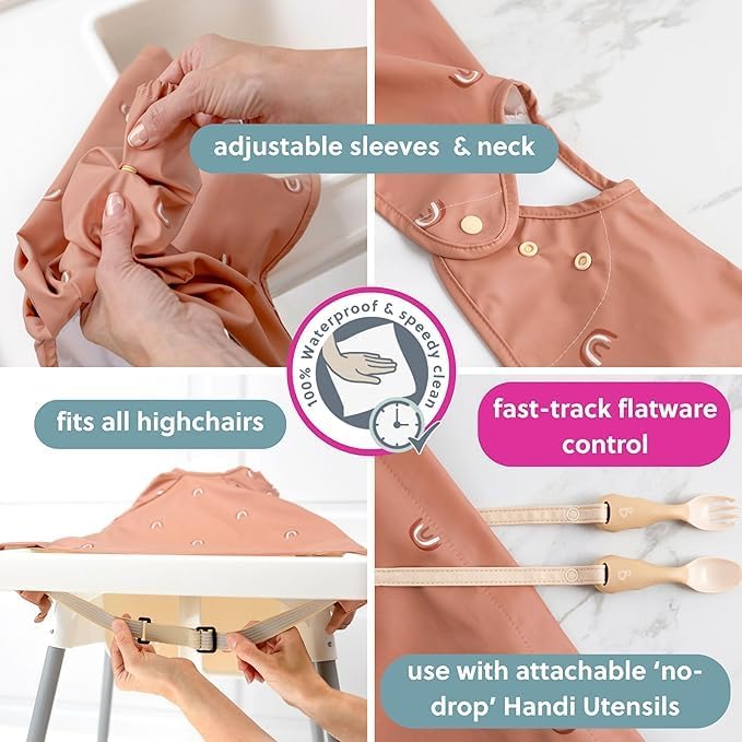 BIBaDO Attachable Long Sleeve Bib - Image 4