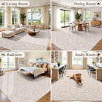 Vaukki 9x12 Area Rug for Living Room - Image 4