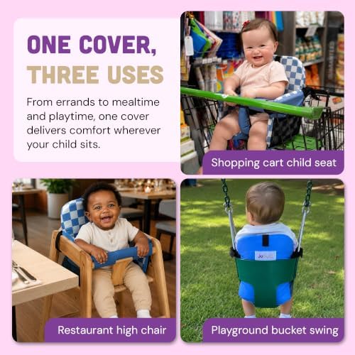 Shopping Cart Seat Cover for Baby - Image 2
