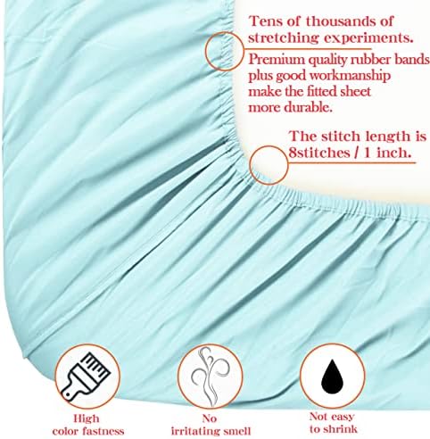 NTBAY Toddler Microfiber Bedding Set, 4 Piece - Image 4